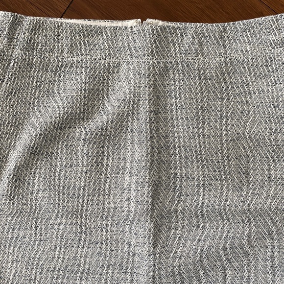 Loft Skirt Herringbone Patterned - Picture 2 of 5